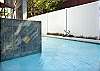 Nothing like a cool dip in your own private pool before enjoying a nice southern ice tea on the back screened porch or open gathering deck.