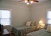 Bedroom 3 features 1 Double bed and 1 twin bed. Plus cable tv!