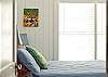 Queen size bed for your relaxation!
