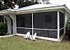 Sea Largo screened porch.