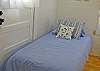 Bedroom 2- 1 double, 1 twin