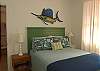 Bedroom 2- another queen bed!