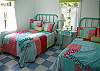 Bedroom 2 with 2 double beds
