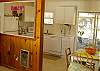 Fun living great room - the large screened porch is right off kitchen