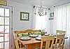 The dining room/living room area also leads right into the kitchen. Open and spacious and equipped with everything you need to cook and create.