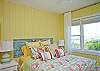 Another view of queen bedroom.