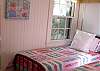 Surf's Up Bedroom features 2 twin beds