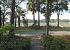 Directly across the street is HorsePen Creek Marsh. Clacking Oysters, Dolphin feeding, Egrets and Herons flying, marsh grass changing colors with the seasons. And a daily sunset equal to none!