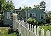 Tybee Tides has an extra large fenced-in side and back yard. The grill is in the back yard as is the access to the outdoor private shower with hot and cold water. There is also an entrance to the master bedroom and the master bathroom from the fenced-in back yard. Ideal to let your dogs out in the morning! Please note- as with all our fenced-in yards, make sure your very small dogs will not slip out thru the pickets.