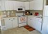 The fully equipped kitchen has everything you need for preparing all those southern meals! Or great fresh seafood! We do NOT have a dishwasher- but everything else is supplied.