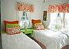 The two beds in bedroom 2