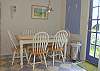 Dining room table.