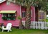 Quaint and charming, this little home has a sweet little yard to enjoy!