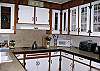 The kitchen has all the conveniences of home including a dishwasher - and Mermaid Morning Bliss coffee!