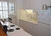 Bright , white and clean- tile counter tops, heart of pine counter, lots of cabinets- a fun kitchen to play island chef! Don't forget to buy Wild Georgia Shrimp while you're here from any of our fresh seafood markets. Shrimp fresh off the shrimp boats!