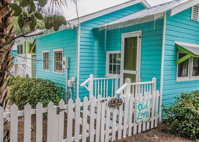 Old Love Cottage circa 1921