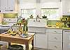This is a picture taken from the Southern Living Magazine April 2009 issue featuring Dutton Waller Cottage as the kitchen of the month! Photo by Charles Walton IV