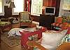 The living room features hard wood floors, heart of pine paneling, a flat screen TV with DVD . We also offer a CD player with the cottage's extensive CD collection. Music for every taste is available to enhance your Fiddler experience!