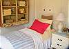 Lemonade Mermaid has two beds- 1 queen bed and one twin bed.