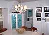 The dining room offers lots of Tybee Island memorabilia as well!