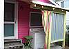 Where else but on Tybee do you get to do your laundry outside where you can hear the birds sings and feel the ocean breezes.