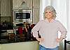 Our guests who stay with us receive 1 personalized cook book from Paula as well as some assorted PD goodies! We've also worked out with the Paula Deen Store to now have our own cutout to welcome our guests! We think she looks GREAT!!! And she's ready for photo opps!