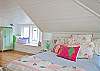Another view of the 2nd double bed and the sitting area.