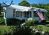 Our vintage cottage just 2 blocks back from the beach and downtown Tybee. Pet friendly!