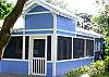 The screened porch awaits you!