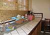 Imagine a pot luck dinner or Thanksgiving buffet set up here!