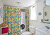 Another view of second full bath.