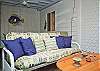Another view of screened porch.