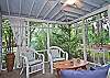 Screened porch.