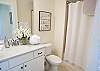 This is the second full-size bathroom upstairs.