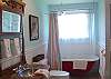 There are two full bathrooms in the cottage each with the orginal old fashioned claw footed bathtubs with showers.