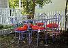 We love sitting outside and watching the people walk by. We are so close to downtown Tybee, the fishing pier, the Marine Science Center- yet our cottage is still a quiet oasis!