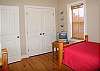 Another view of the twin bedroom