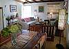 This home has lots of space- a great price for as much space as the home has. There are two seating areas- the living room and the Florida room. Plus there is the dining room area and the outside patio and yard.