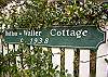 Dutton Waller Cottage sign.