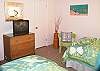 We also have cable TV in the twin bedroom