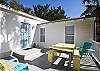 Another view showing the back deck area.