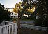 View from front porch.