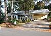 Doodlebug Cottage is a ground level cottage with carport and off street parking for up to 4 cars.