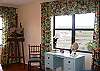 The dressing table of the Master Bedroom. This window overlooks the marsh.