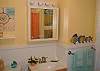 One of two master bathrooms that are with each Master King Bedroom