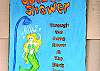 The outdoor shower features hot and cold water and is ideal for after the beach rinse off!