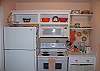 The fully stocked and equipped kitchen. We have everything you need to cook!