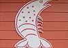 Front exterior of The Shrimp Cottage.  This cottage is located next door to Key Lime Parrot; renting both would be perfect for large families or groups!