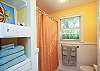 One of two master bathrooms that are with each Master King Bedroom