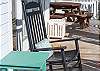 Take a seat in a rocker on the front balcony porch and enjoy the coastal breezes!